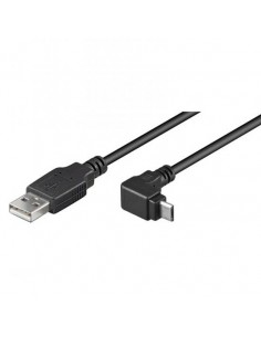 Cavo Micro Usb Connettore 90 Gradi Mt. 1,80