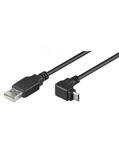 Cavo Micro Usb Connettore 90 Gradi Mt. 1,80