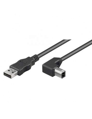 Cavo Usb 2.0 Connettore A - B 90 Gradi Mt 2