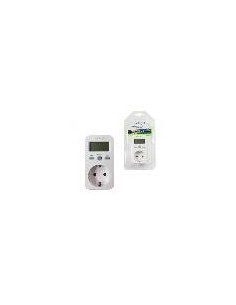 Presa Schuko 16A Con Misuratore Di Costi Energetici 2