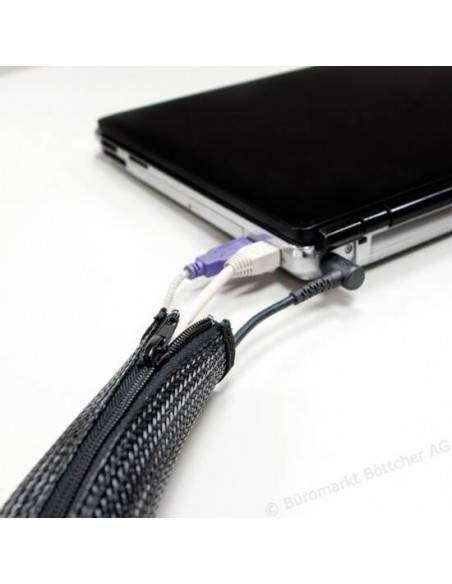 Guaina Avvolgicavi Chiusura Zip Mt 2 Diametro 30 Mm.