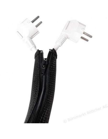 Guaina Avvolgicavi Chiusura Zip Mt 2 Diametro 30 Mm.