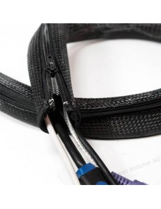 Guaina Avvolgicavi Chiusura Zip Mt 2 Diametro 50 Mm.