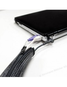 Guaina Avvolgicavi Chiusura Zip Mt 2 Diametro 50 Mm. 2