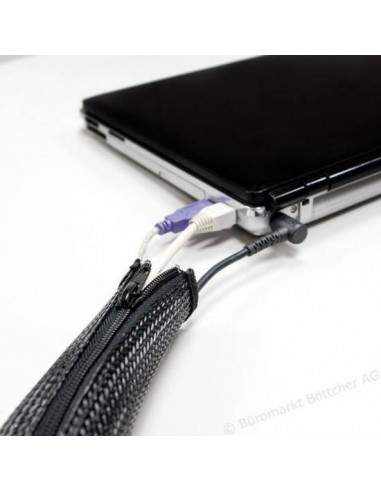 Guaina Avvolgicavi Chiusura Zip Mt 2 Diametro 50 Mm.