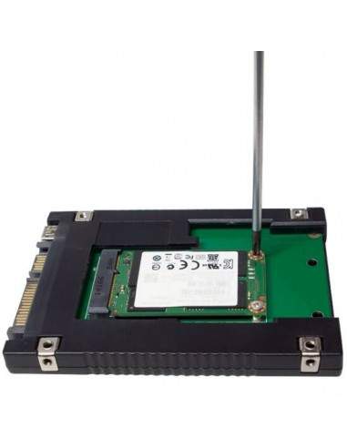 Adattatore Per Ssd Msata A Hdd 2,5" Sata