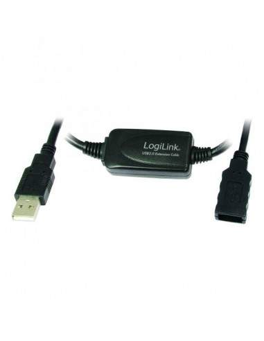 Estensore Di Linea Usb 2.0 Maschio/Femmina Con Cavo Da Mt. 15