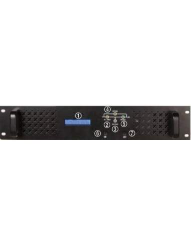 Gruppo Continuita'  Da Rack 19" 1000Va 800 Watt