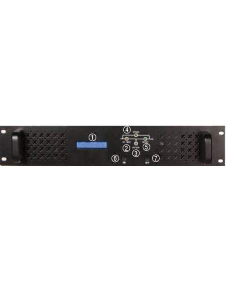 Gruppo Continuita'  Da Rack 19" 1000Va 800 Watt