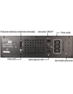 Gruppo Continuita'  Da Rack 19" 2000Va 1600 Watt