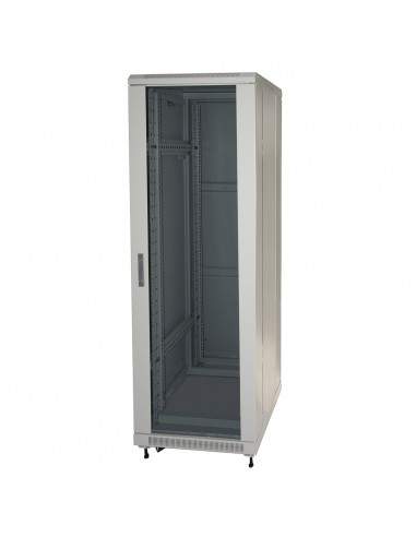 Armadio Rack 19" 42U (A)2055, (L)600, (P)600 Colore Grigio