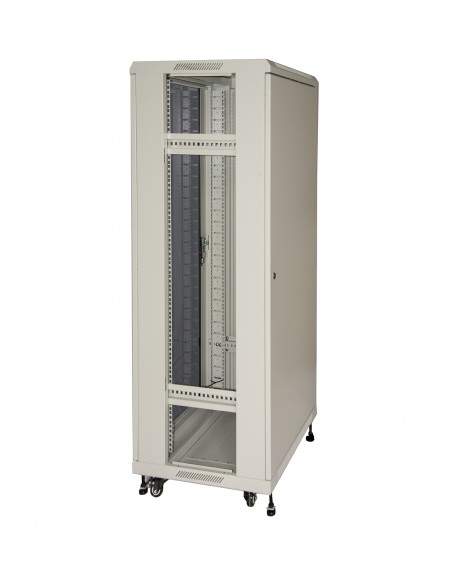 Armadio Rack 19" 42U (A)2055, (L)600, (P)600 Colore Grigio