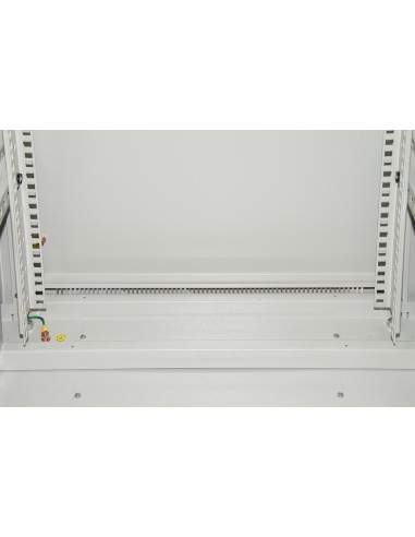 Armadio Rack 19" 42U (A)2055, (L)600, (P)600 Colore Grigio