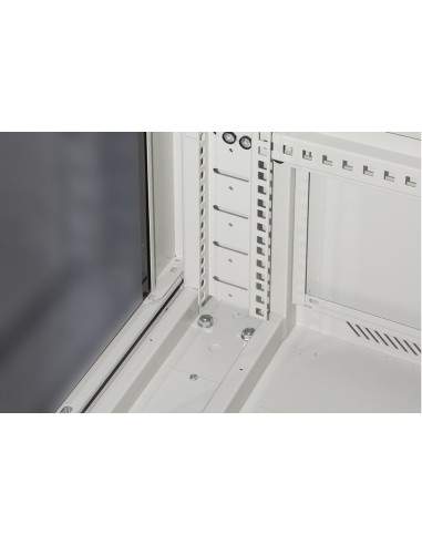 Armadio Rack 19" 42U (A)2055, (L)600, (P)600 Colore Grigio