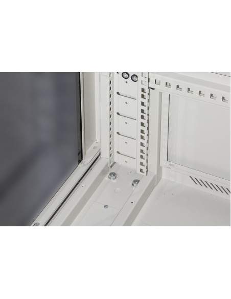 Armadio Rack 19" 42U (A)2055, (L)600, (P)600 Colore Grigio