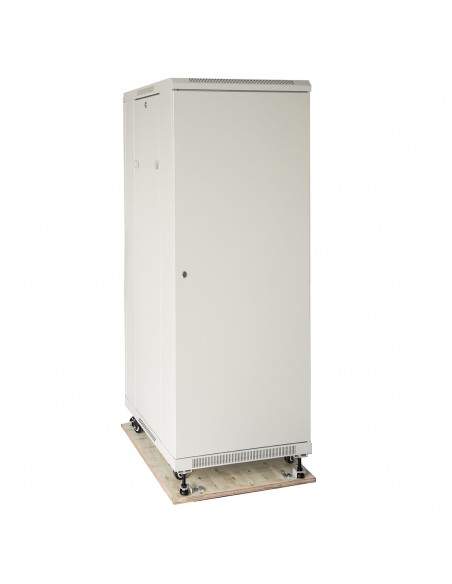 Armadio Rack 19" 42U (A)2055, (L)600, (P)600 Colore Grigio