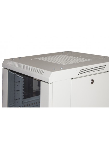 Armadio Rack 19" 42U (A)2055, (L)600, (P)600 Colore Grigio