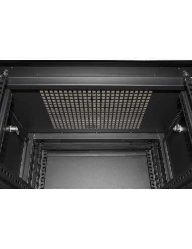 Armadio Rack 19" 42U (A)2055, (L)600, (P)600 Colore Nero