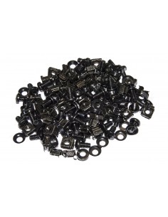 Kit 50 Viti, Dadi E Rondelle Per Installazioni Su Armadi Rack 19" Colore Nero 2