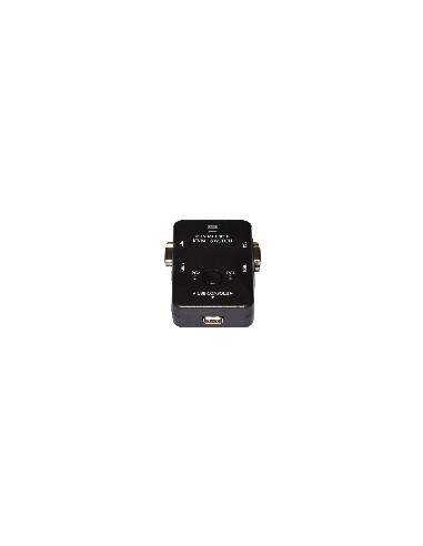 Switch Kvm Manuale Per 2 Pc Usb/Vga Con 1 Mouse, 1 Tastiera Usb E 1 Monitor Vga Con Cavi Inclusi Switch Kvm Manuale Per 2 Pc Usb/Vga Con 1 Mouse, 1 Tastiera Usb E 1 Monitor Vga Con Cavi Inclusi