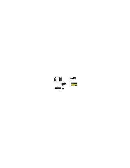 Switch Kvm Manuale Per 2 Pc Usb/Vga Con 1 Mouse, 1 Tastiera Usb E 1 Monitor Vga Con Cavi Inclusi Switch Kvm Manuale Per 2 Pc Usb/Vga Con 1 Mouse, 1 Tastiera Usb E 1 Monitor Vga Con Cavi Inclusi