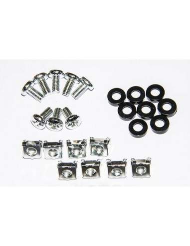 Ripiano Universale Per Armadio Rack Estraibile Su Binari Telescopici 1 Unita' Grigio 550Mm.