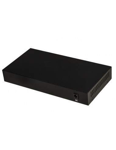 Switch Di Rete 8 Porte Poe + 1 Porta Uplink 10/100