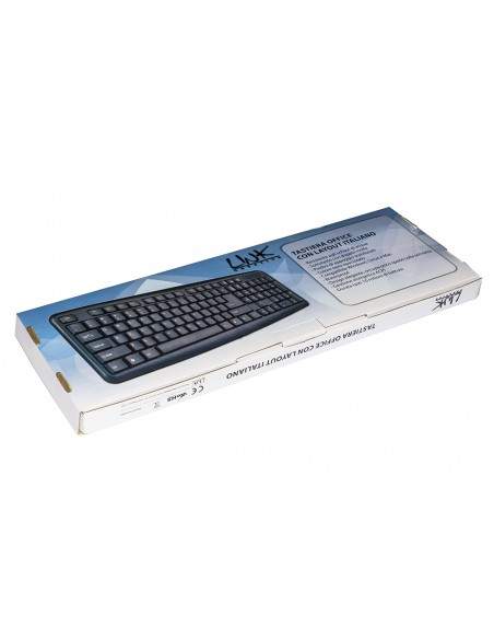 Tastiera Usb 105 Tasti Colore Nero Link - 4