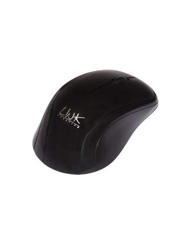 Kit Tastiera E Mouse Wireless Nero Link - 8