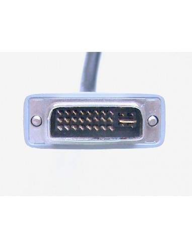 Cavo Monitor Connettori Dvi 24+5 Maschio/Vga 15 Poli Maschio Mt.1.80