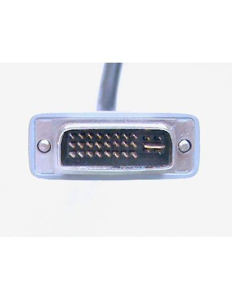 Cavo Monitor Connettori Dvi 24+5 Maschio/Vga 15 Poli Maschio Mt.1.80