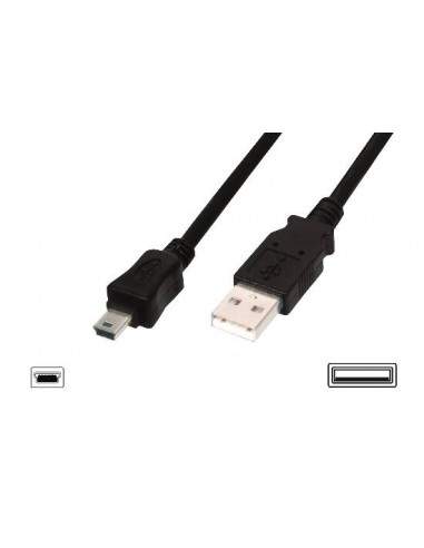 Cavo Usb 2.0 Mini "B" 5 Poli Mt.1,80