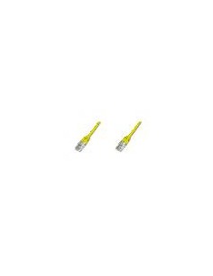 Cavo Rete Utp Cat 5E Non Schermato - Mt. 50  Giallo 2