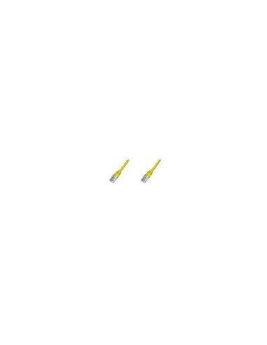 Cavo Rete Utp Cat 5E Non Schermato - Mt. 50  Giallo
