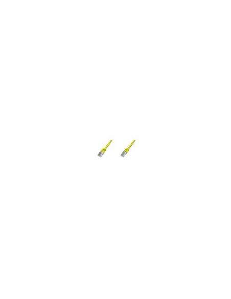 Cavo Rete Utp Cat 5E Non Schermato - Mt. 50  Giallo