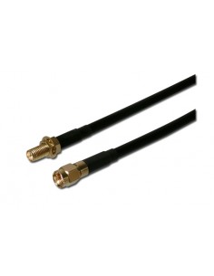 Cavo Prolunga Per Antenna Wireless Maschio/Femmina Connettore Rp-Sma Mt. 3
