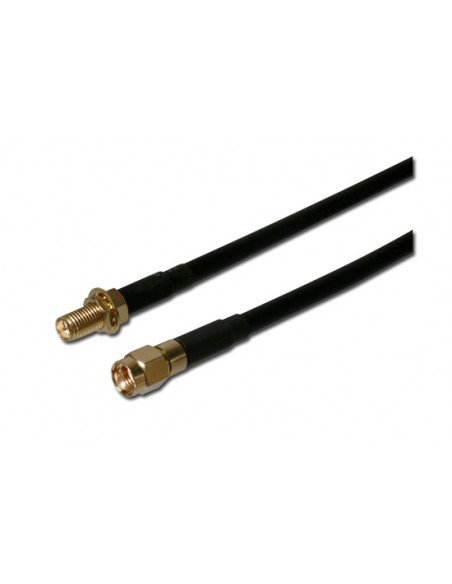 Cavo Prolunga Per Antenna Wireless Maschio/Femmina Connettore Rp-Sma Mt. 3