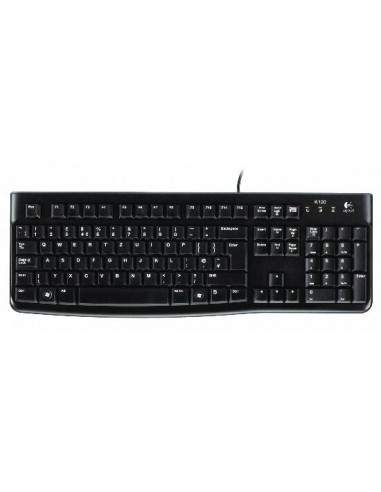 Tastiera K120 Nera Logitech (Usb) 920-002517 Logitech - 1