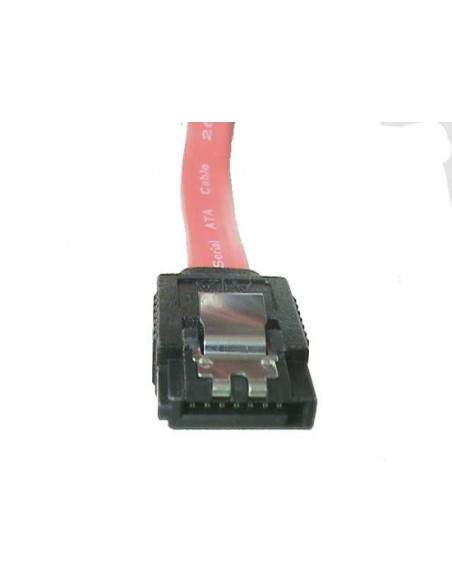 Cavo Interno Sata Iii 7 Poli 0,50 Mt. Con Clip In Metallo Per Bloccaggio