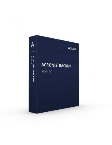 Acronis Backup Per Pc 1 Utente 1 Anno Premier