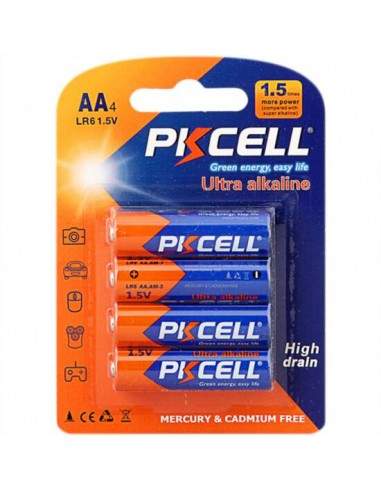 Batterie Ultra Alcaline Aa Lr6 Stilo Blister 4 Pezzi