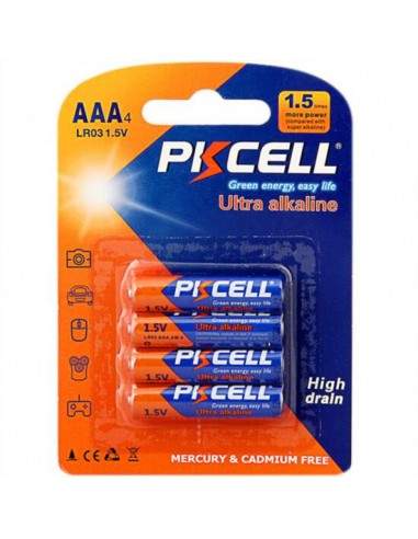 Batterie Ultra Alcaline Aaa Lr03 Ministilo Blister 4 Pezzi