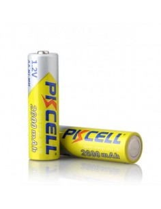 Batterie Ricaricabili Stilo Aa Ni-Mh 2600 Mah 1,2 V Blister 4 Pezzi 2