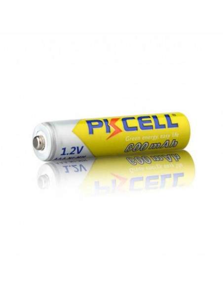 Batterie Ricaricabili Ministilo Aaa Ni-Mh 600 Mah 1,2 V Blister 4 Pezzi