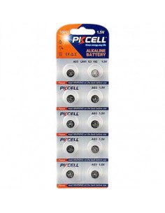 Batterie Alcaline Ag3 Blister 10 Pezzi