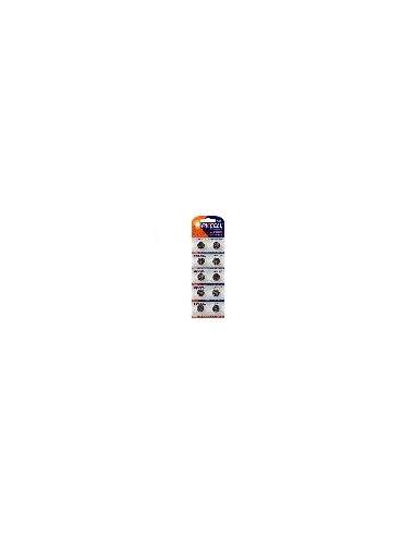 Batterie Alcaline Ag10 Blister 10 Pezzi