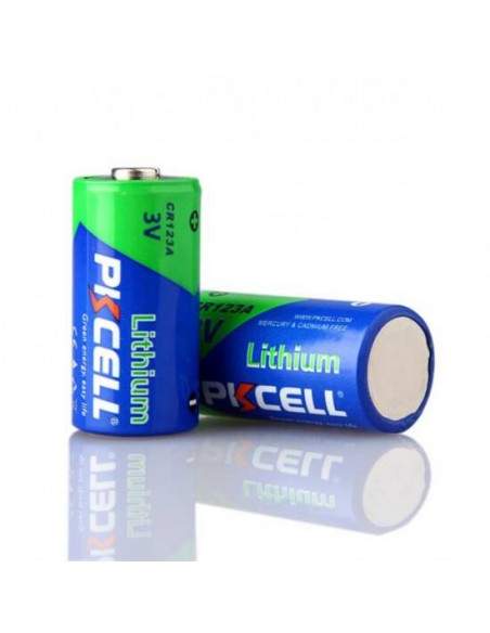 Batteria Litio Cr123A 3 Volt