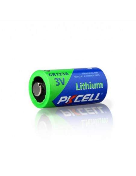 Batteria Litio Cr123A 3 Volt