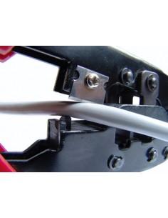 Pinza In Metallo Per Crimpare Connettori Telefonici Modulari Rj12 6 Poli E 8 Poli Rj45 (Dn-94007) 2