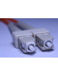 Cavo Fibra Ottica Sc A Sc Multimode Duplex 50/125 Mt.1 2